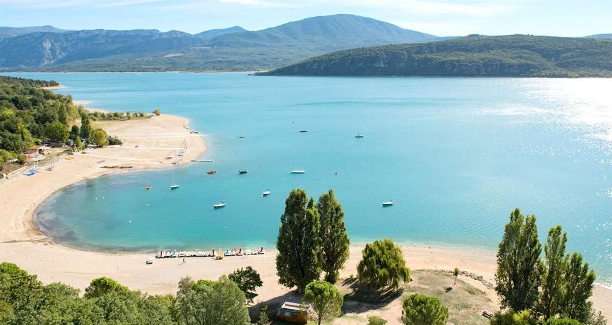 Mobilhome A Sainte Croix Du Verdon Sainte-Croix-de-Verdon Exterior foto